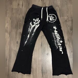 Hellstar flare pants